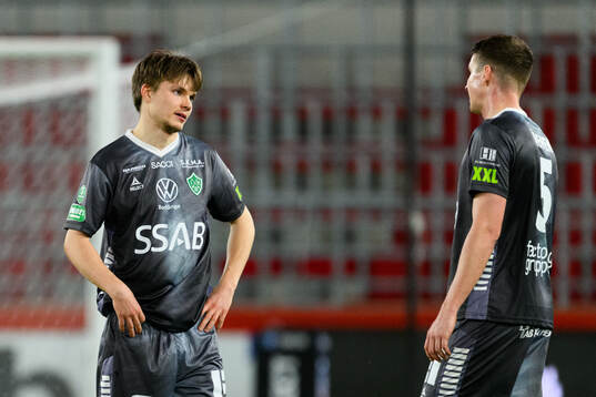 Brages Gustav Berggren och Oskar Ågren deppar