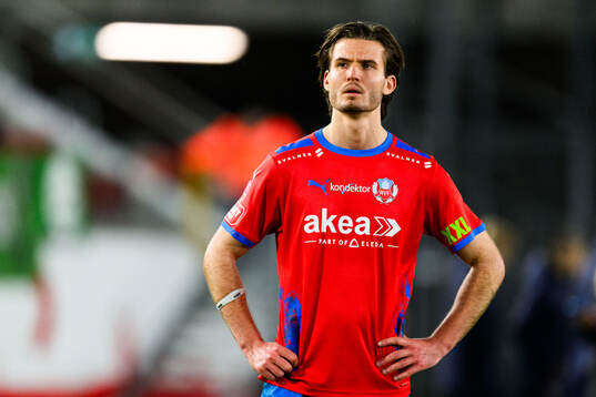 Helsingborgs Wilhelm Loeper deppar