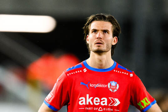 Helsingborgs Wilhelm Loeper deppar