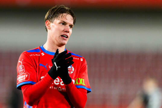Helsingborgs Taylor Silverholt