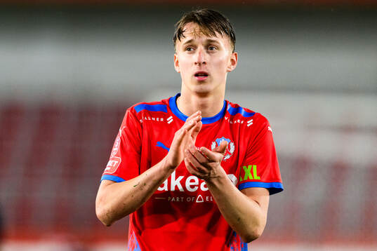 Helsingborgs Lukas Kjellnäs
