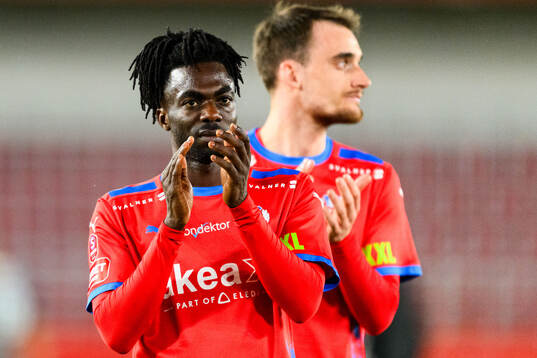 Helsingborgs Benjamin Acquah