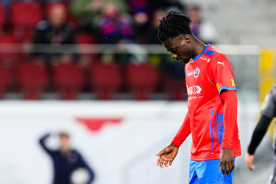 Helsingborgs Benjamin Acquah deppar
