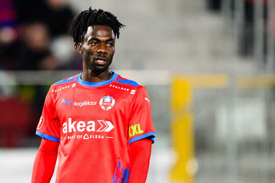 Helsingborgs Benjamin Acquah deppar
