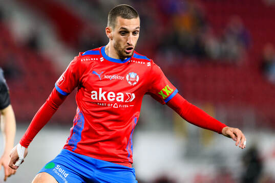Helsingborgs Arian Kabashi