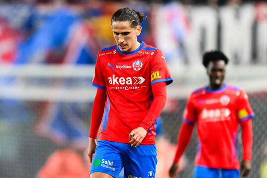 Helsingborgs Ervin Gigovic deppar
