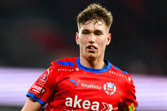 Helsingborgs Benjamin Örn