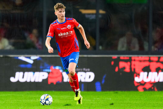 Helsingborgs Benjamin Örn