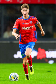 Helsingborgs Benjamin Örn