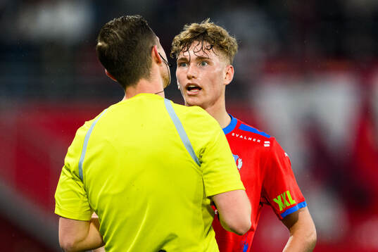 Helsingborgs Benjamin Örn