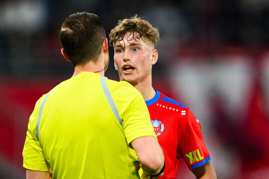 Helsingborgs Benjamin Örn