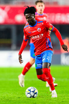 Helsingborgs Benjamin Acquah