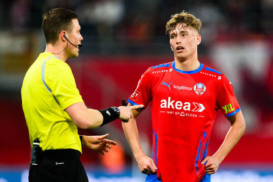 Helsingborgs Benjamin Örn