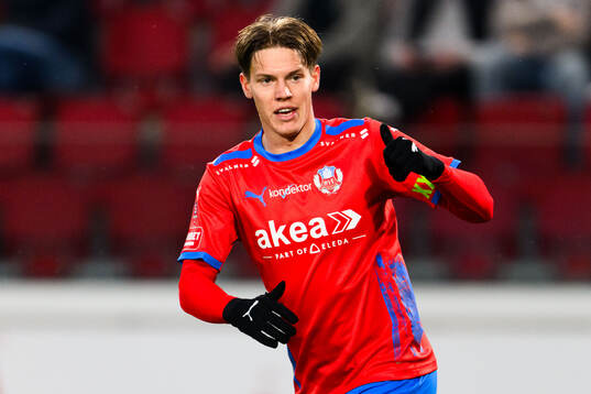 Helsingborgs Taylor Silverholt