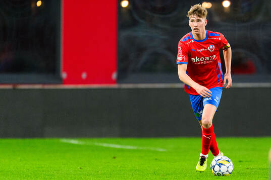 Helsingborgs Benjamin Örn