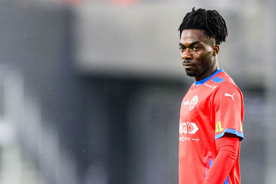 Helsingborgs Benjamin Acquah