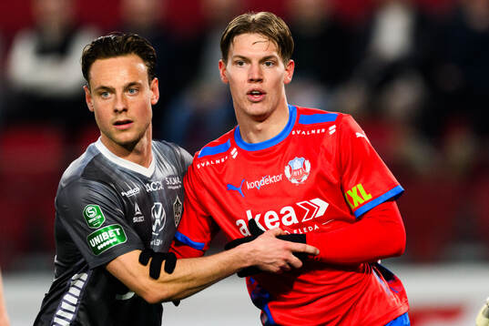Brages Cesar Weilid och Helsingborgs Taylor Silverholt