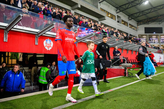 Helsingborgs Benjamin Acquah