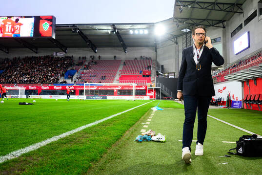 Helsingborgs arrangemangsansvarig Frederik Ericsson