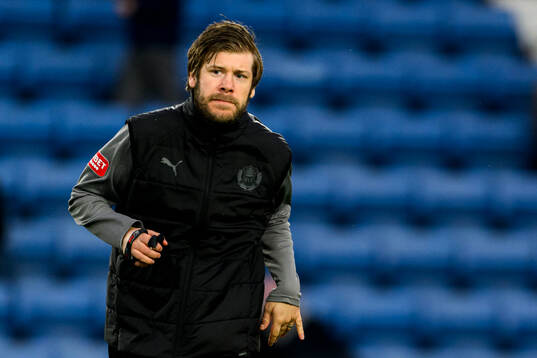 Helsingborgs assisterande tränare Max Lindén