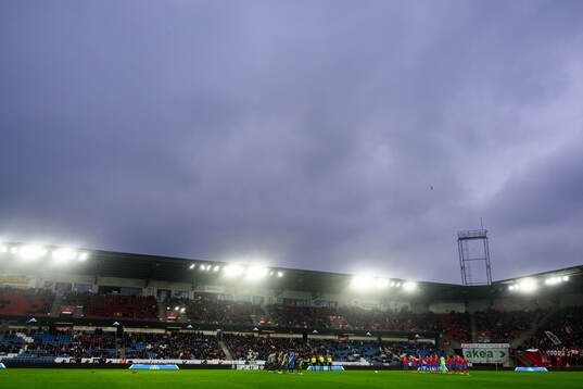 Brages och Helsingborgs spelare