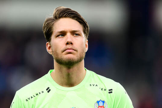 Helsingborgs målvakt Kalle Joelsson