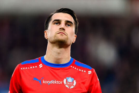 Helsingborgs Jon Birkfeldt