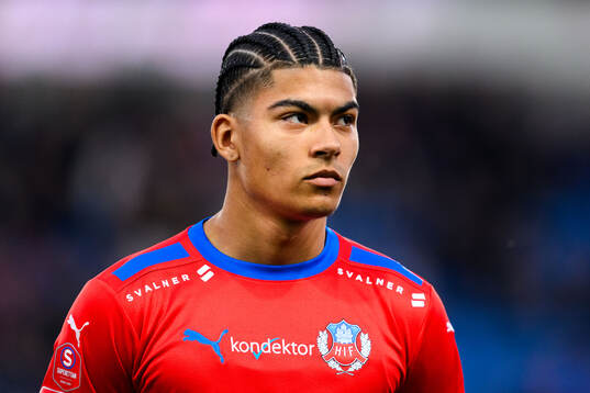 Helsingborgs Milan Silva Rasmussen