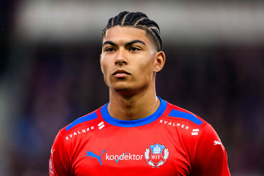 Helsingborgs Milan Silva Rasmussen