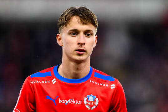 Helsingborgs Lukas Kjellnäs
