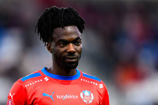 Helsingborgs Benjamin Acquah