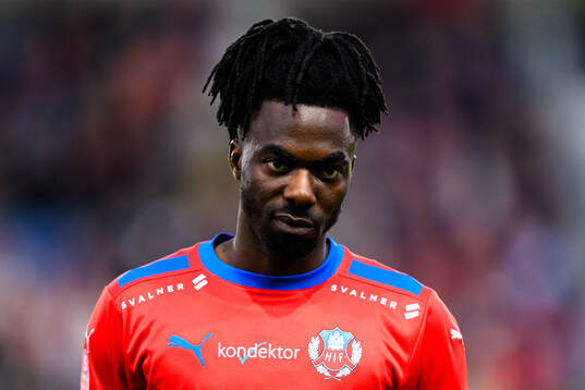 Helsingborgs Benjamin Acquah