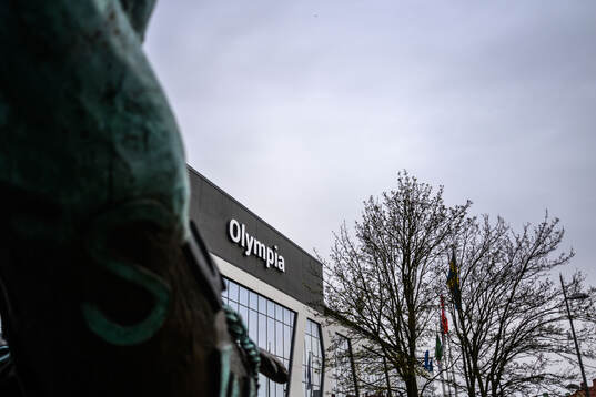 Exteriör av Olympia