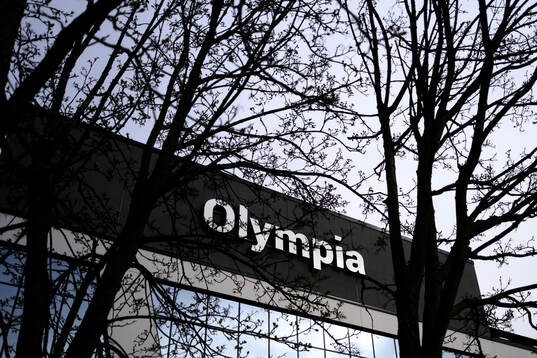 Exteriör av Olympia