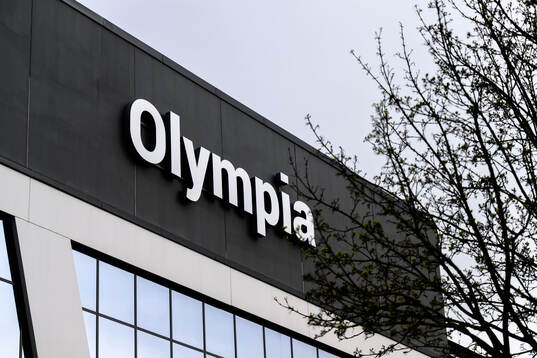 Exteriör av Olympia