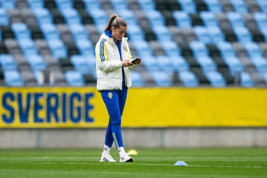 Linda Sembrant of Sweden