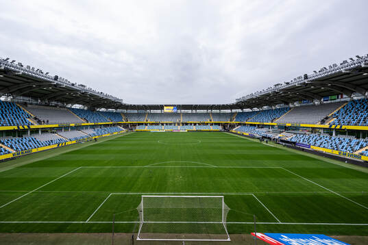 General view of Gamla Ullevi arena