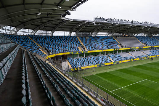 General view of Gamla Ullevi arena