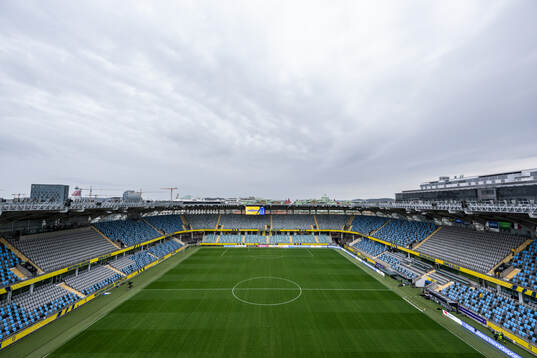 General view of Gamla Ullevi arena
