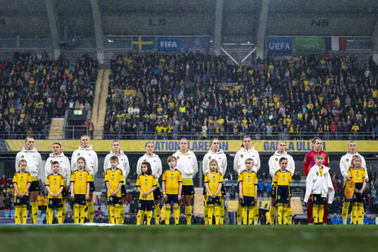 The players at lineup
