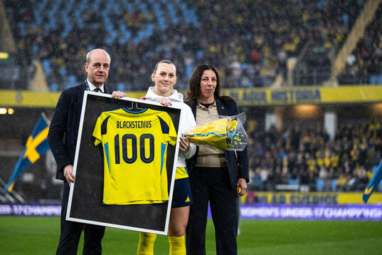 Fredrik Reinfeldt, president of the Swedish Football