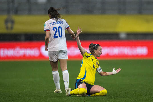Kosovare Asllani of Sweden