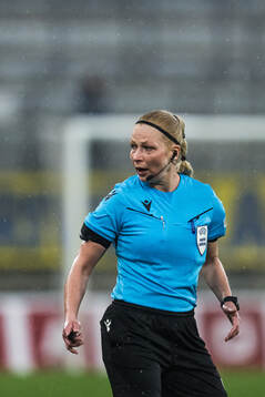 Referee Ewa Augustyn
