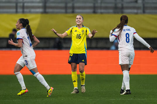 Filippa Angeldahl of Sweden