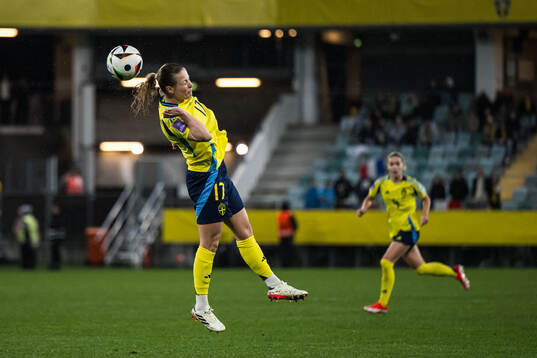 Anna Anvegård of Sweden