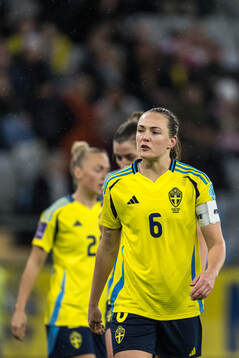 Magdalena Eriksson of Sweden