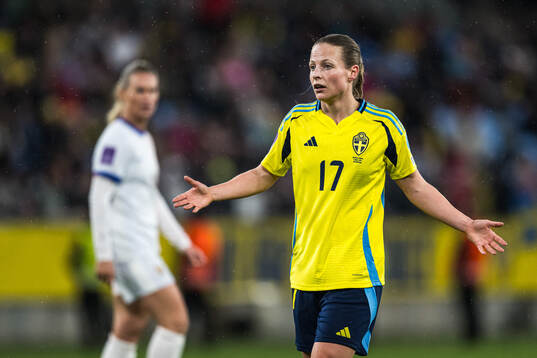 Anna Anvegård of Sweden