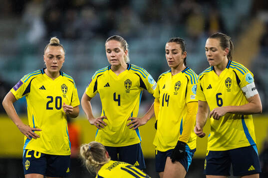 Hanna Bennison, Hanna Lundkvist, Rusul Rosa Kafaji, and