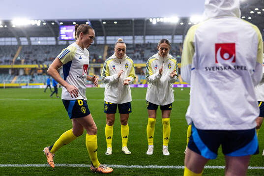 Magdalena Eriksson of Sweden