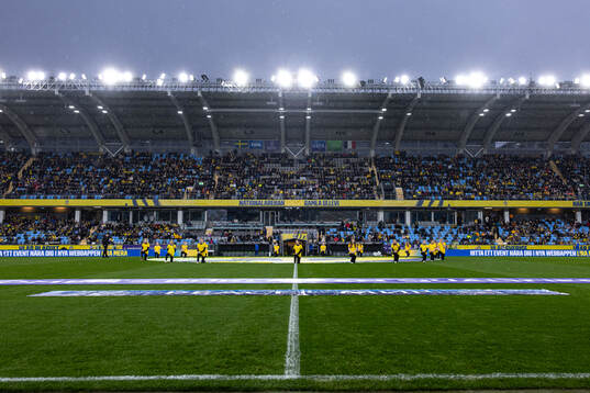 View over Gamla Ullevi Stadion